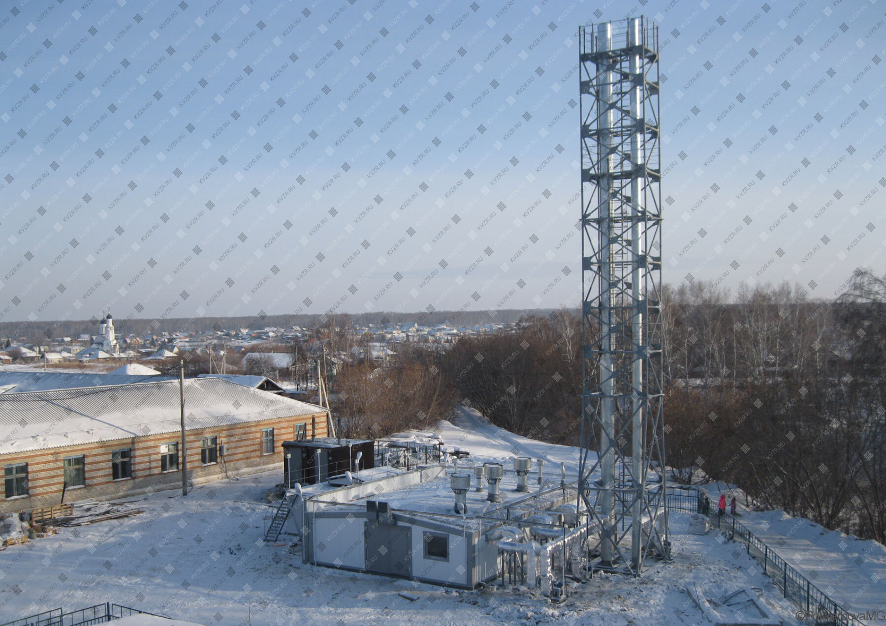 Автоматизированные блочно модульные котельные