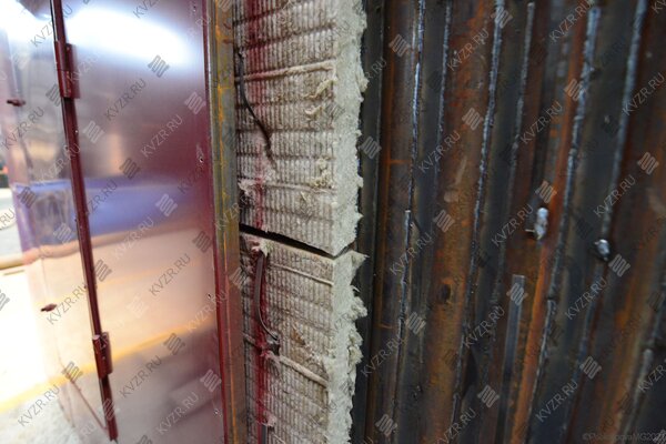 Обмуровка котла 1.25 МВт уголь дрова