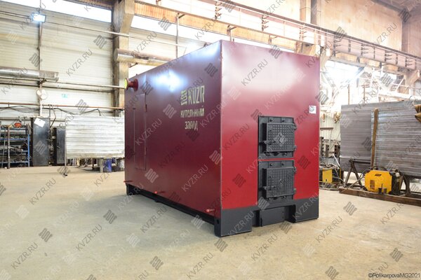 Котел дрова уголь 1500 кВт