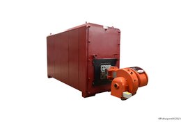 Котел 0.8 МВт газовый