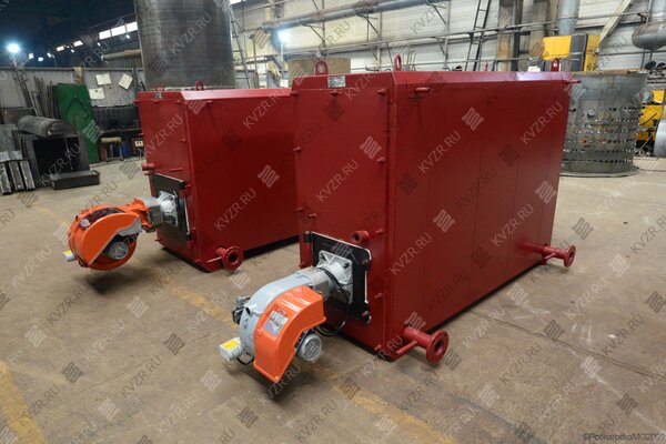 Котлы КВа-0.5 МВт отопительные