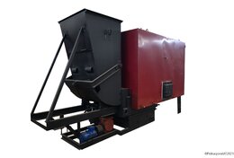 Котел КВм 1 МВт с ТШПМ