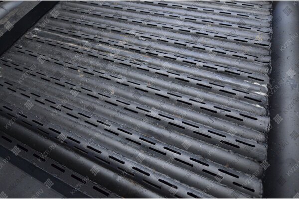 Колосниковая топка котла 1250 кВт на дровах