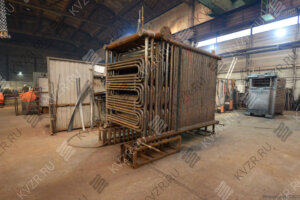 Изготовление водогрейного котла 1280 кВт