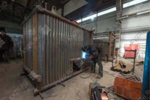 Изготовление котла 2200 кВт