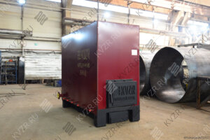 Котел 500 кВт с золоуловителем