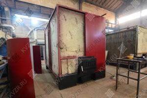 Изготовление котлов 580 кВт