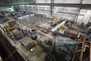 Производство котлов 800 кВт