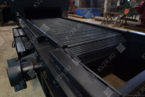 Колосниковое полотно топки ТЛПХ котла КВм