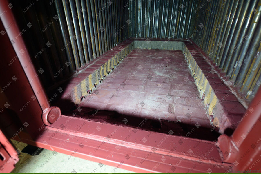 Подовая топка котла для отходов древесины