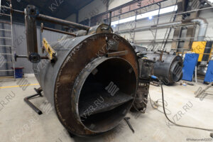 Изготовление паровых котлов на угле