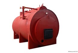 Парогенератор 1000 кг пара на угле