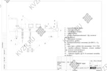Отвод пара парового котла 1500 кг / 1.5 т пара -115 °С -0,07 МПа / 0,7 кгс/cм² твердотопливного