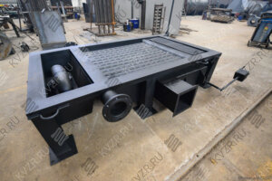 Топка РПК с поворотными колосниками