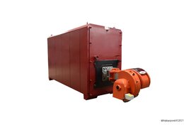 Котел 3.0 МВт газовый