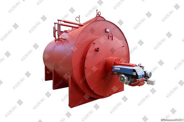 Газовый парогенератор 1200 кг 115 С