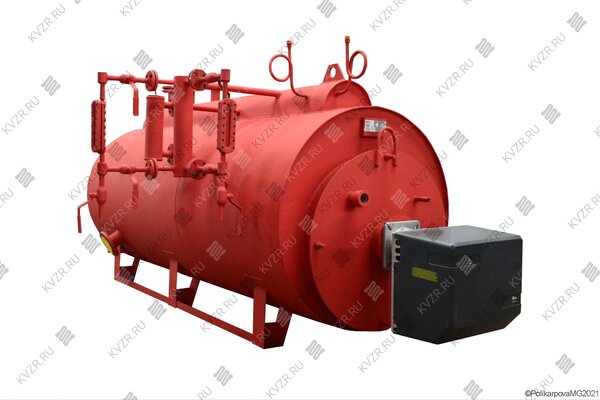 Парогенератор дизельный 300 кг с температурой 130 С