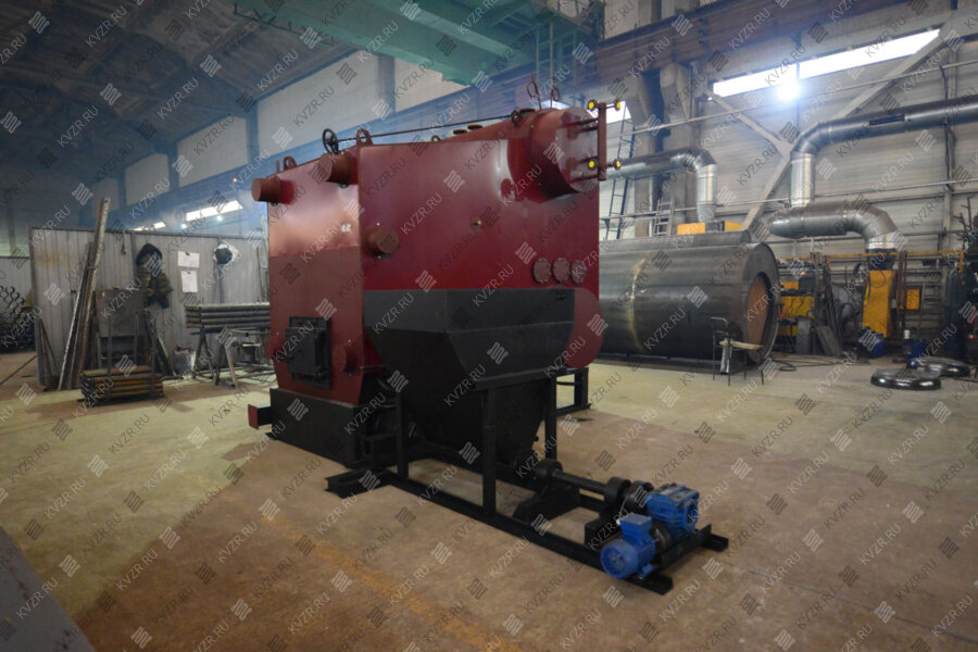 Котел на опилках паровой автоматический