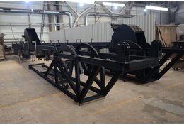 Подъемник сыпучих грузов СКИП