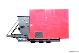 Котел 3500 кВт твердотопливный с ТШПМ