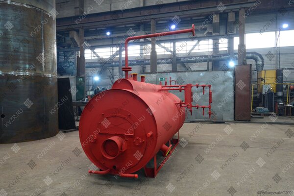 Парогенератор для отработки 300 кг час