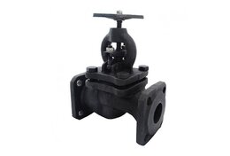 Вентиль чугунный фланцевый 15кч16п1 Д50 Ру25