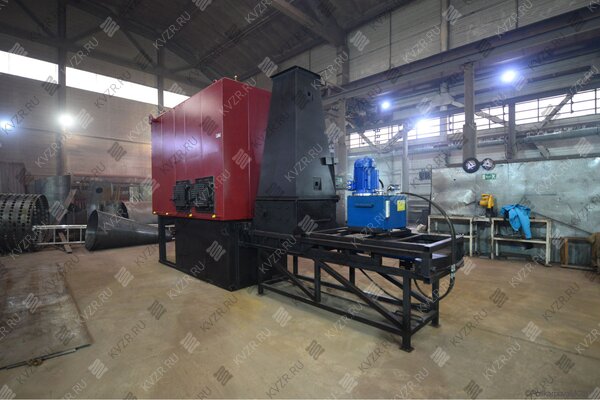 Котел на щепе 300 кВт автоматический