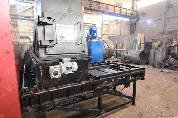 Котел на древесной щепе 3000 кВт