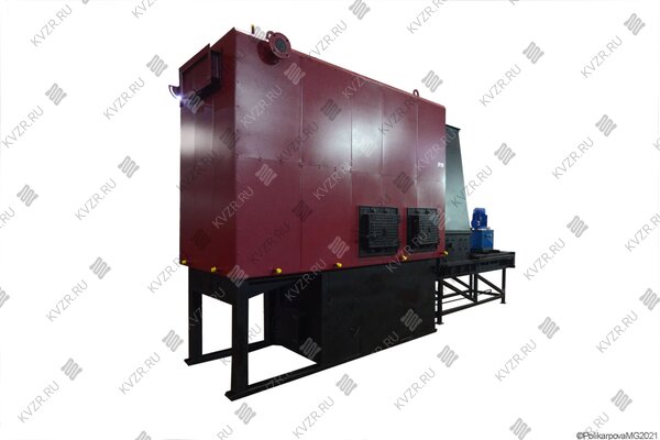 Котел на древесной щепе 400 кВт